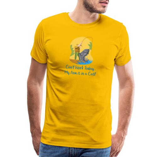 Fishing Not Working - Men's Premium T-Shirt