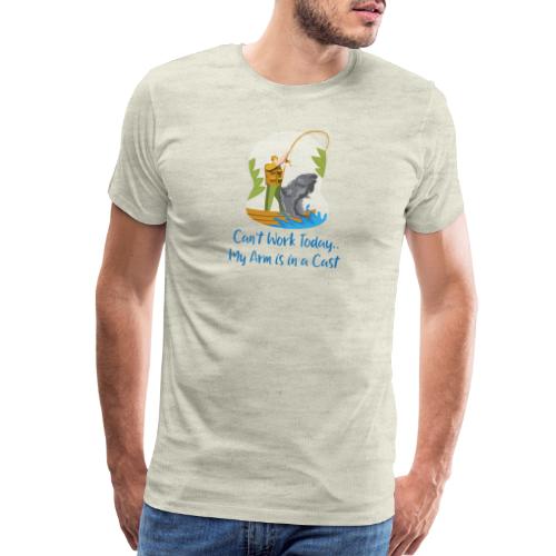 Fishing Not Working - Men's Premium T-Shirt