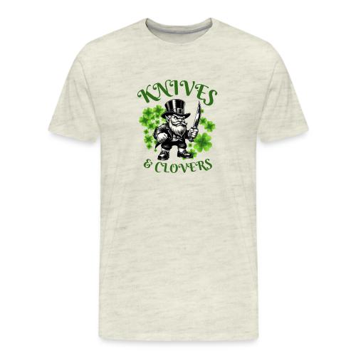 Knives and Clovers - Men's Premium T-Shirt
