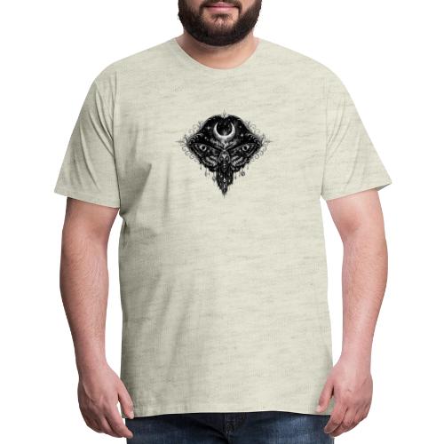 Crescent Moth - Men's Premium T-Shirt
