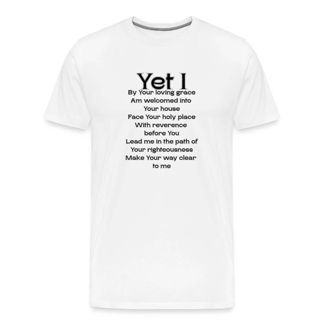 Yet I By Your Grace