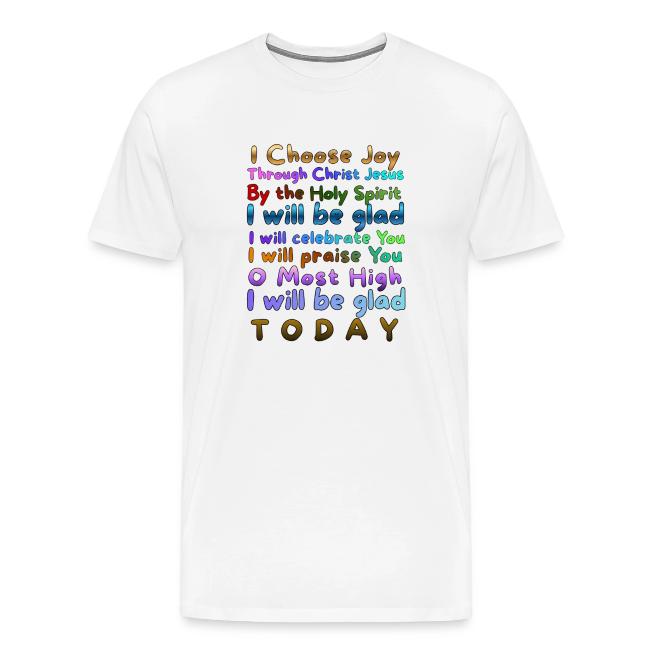 I will be glad 1