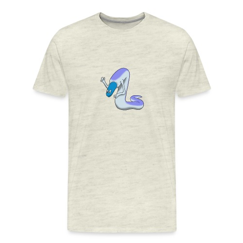 snakeworm - Men's Premium T-Shirt