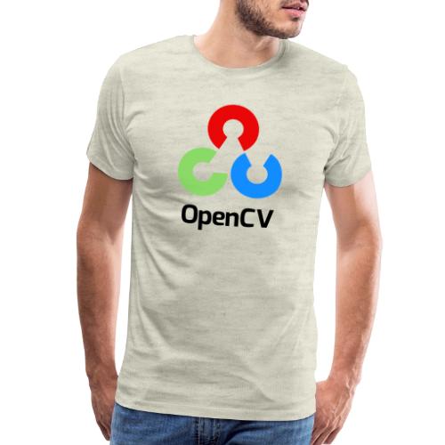 OpenCV Logo - Men's Premium T-Shirt