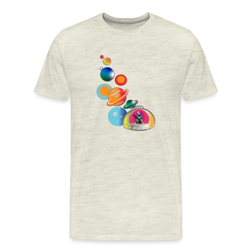 Space cat - Men's Premium T-Shirt