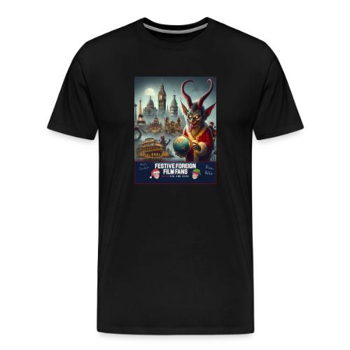 Won't Krampus Your Style - Men's Premium T-Shirt