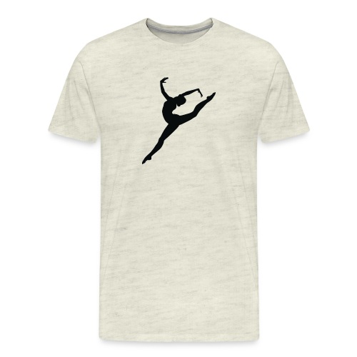 Gymnastic Logo Black - Men's Premium T-Shirt