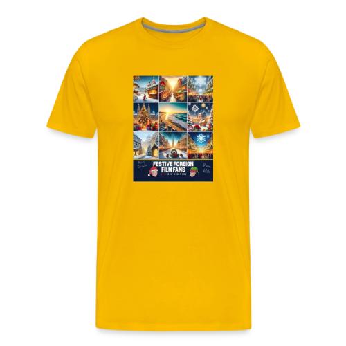 I Spy with My International Eye - Men's Premium T-Shirt