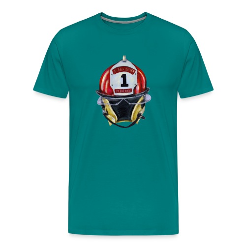 Firefighter - Men's Premium T-Shirt