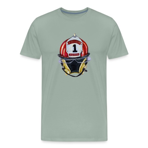 Firefighter - Men's Premium T-Shirt