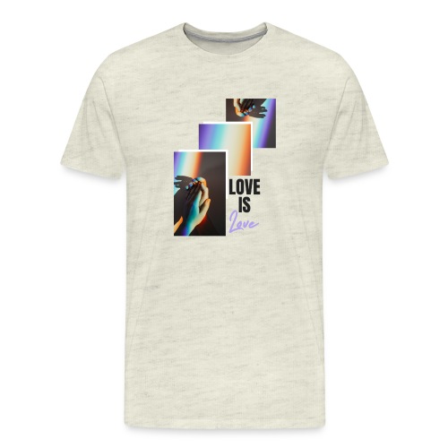 Love is Love - Men's Premium T-Shirt