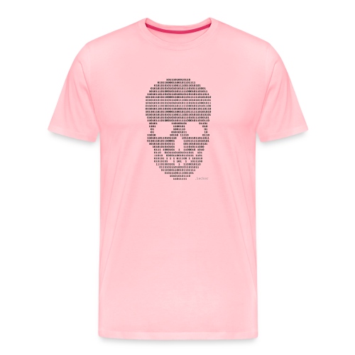Hacker binary - Mens - Men's Premium T-Shirt