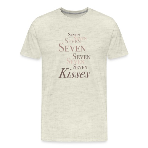 Seven Kisses Giselle Renarde Official Merch - Men's Premium T-Shirt