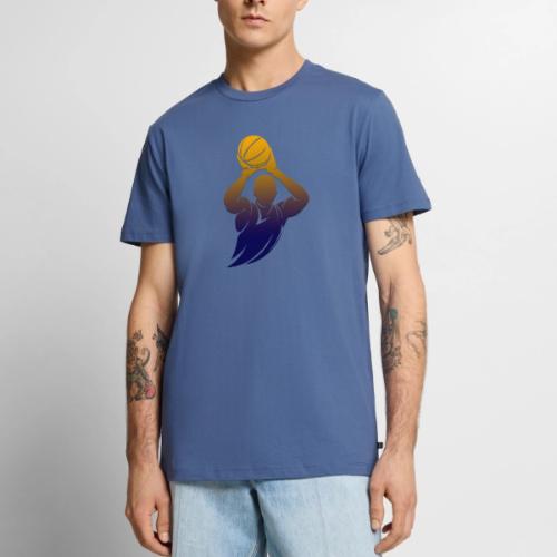 Basketball player - Men's Premium T-Shirt