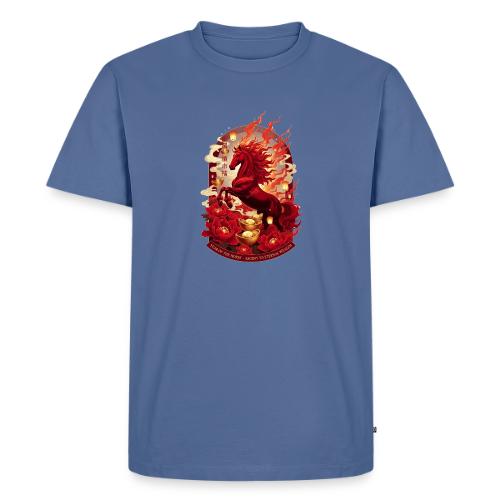 Year of the Horse Ascent T Shirt, Lunar New Year - Men's Premium T-Shirt