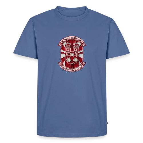 Munich Cathedral T Shirt, German Football Fan Gift - Men's Premium T-Shirt