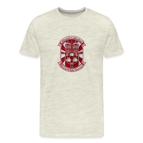 Munich Cathedral T Shirt, German Football Fan Gift - Men's Premium T-Shirt