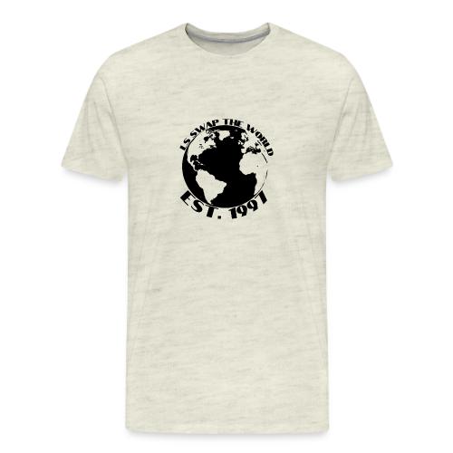 LS SWAP THE WORLD Est. 1997 - Men's Premium T-Shirt