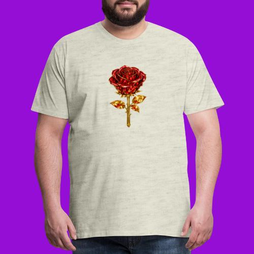 Golden Rose - Men's Premium T-Shirt