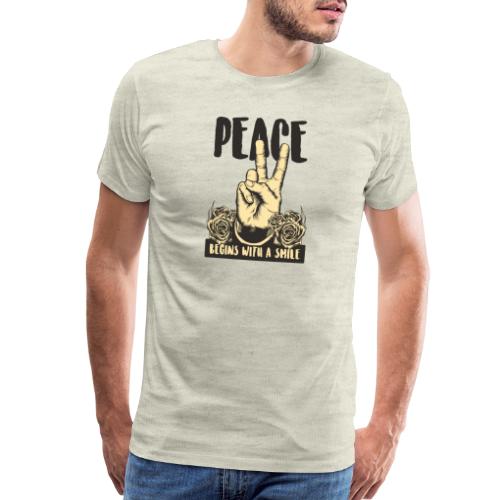 peace - Men's Premium T-Shirt