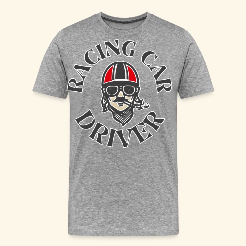 Racing Car Driver - Men's Premium T-Shirt