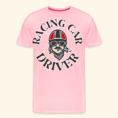 Racing Car Driver - Men's Premium T-Shirt