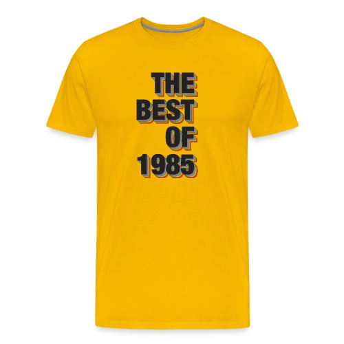 The Best Of 1985 - Men's Premium T-Shirt