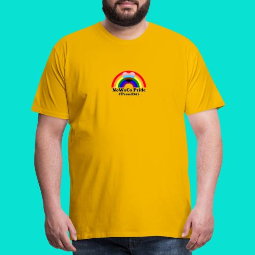 New NoWoCo Logo - Men's Premium T-Shirt