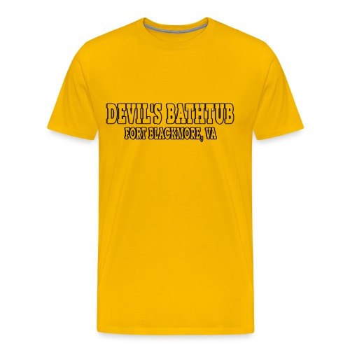 Devil's Bathtub - Men's Premium T-Shirt
