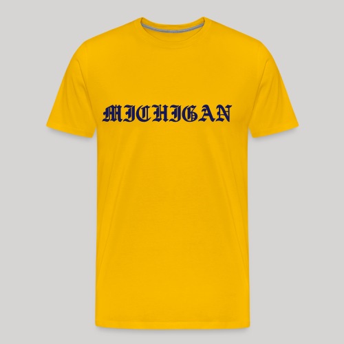 Michigan OE - Men's Premium T-Shirt