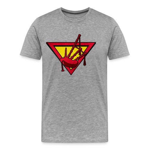 super piper - Men's Premium T-Shirt