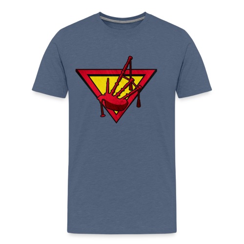super piper - Men's Premium T-Shirt