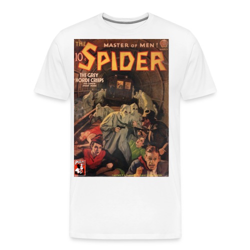 spider 1938 03 - Men's Premium T-Shirt