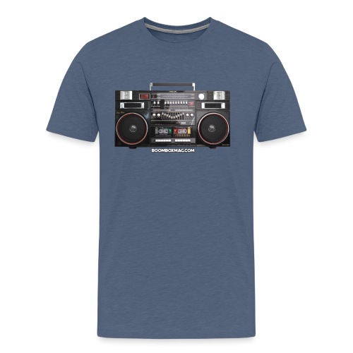 Helix HX 4700 Boombox Magazine T-Shirt - Men's Premium T-Shirt