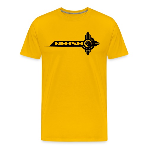Black NM-ISM Logo - Men's Premium T-Shirt