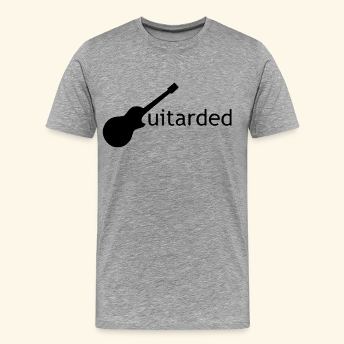 Guitarded - Men's Premium T-Shirt