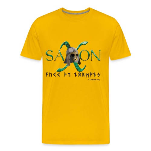 Saxon Pride - Men's Premium T-Shirt