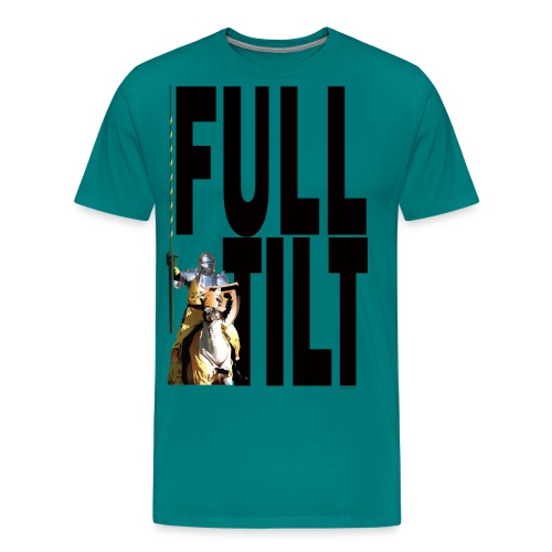 full_tilt_black_text - Men's Premium T-Shirt
