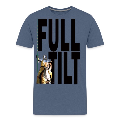 full_tilt_black_text - Men's Premium T-Shirt