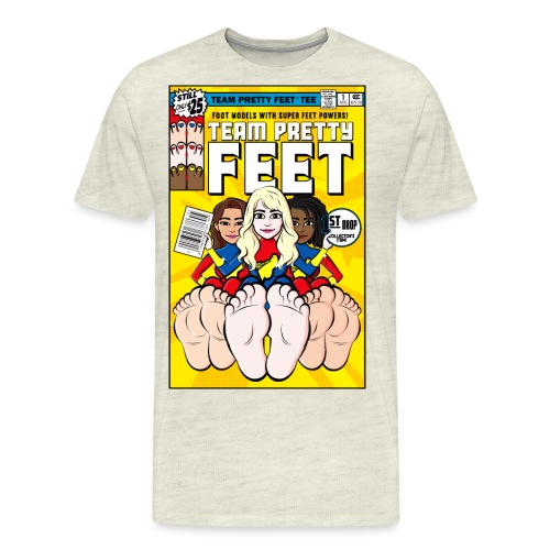 TEAM PRETTY FEET Comic Cover (Variant Edition 2) - Men's Premium T-Shirt