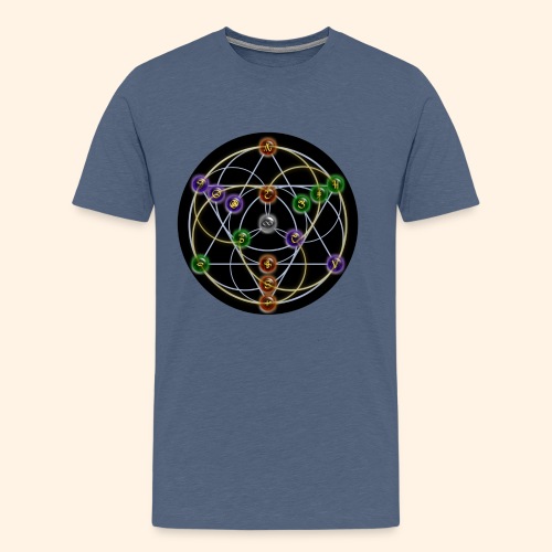 2017 Alchemical Flow - Men's Premium T-Shirt