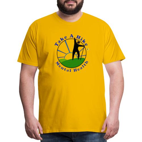 Take A Hike For Mental Health - Men's Premium T-Shirt