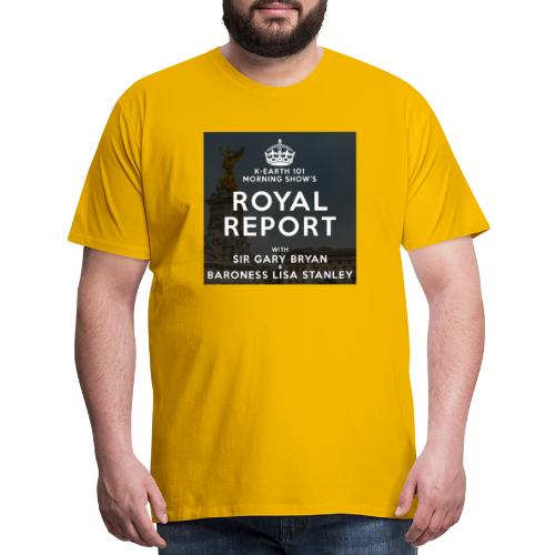 Royal Report - Men's Premium T-Shirt