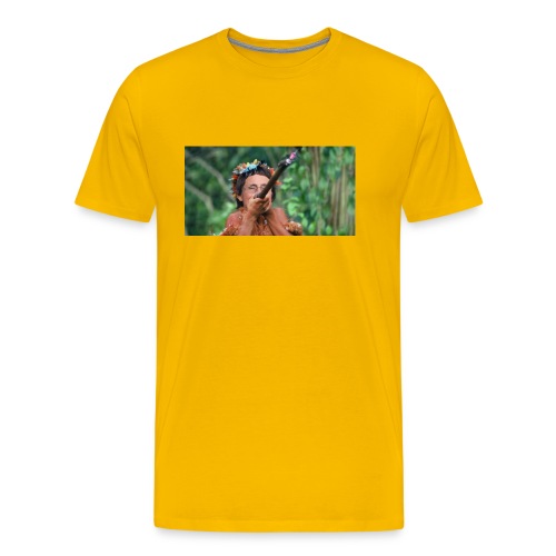 Fauci blowdart - Men's Premium T-Shirt