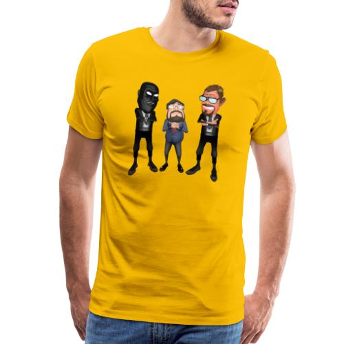 SARGON, SITCH AND ADAM - Men's Premium T-Shirt