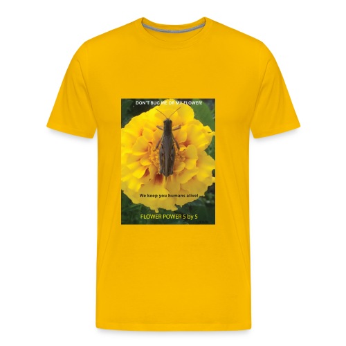 FLOWER POWER FIVE - Men's Premium T-Shirt