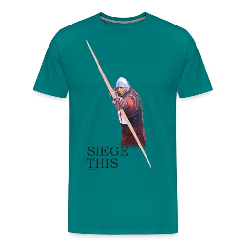Siege This Mens standard T - Men's Premium T-Shirt