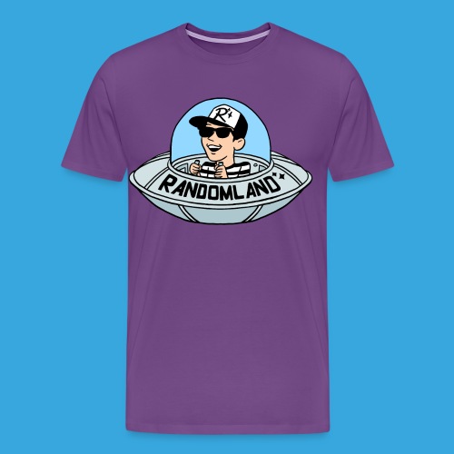 Randomland UFO - Men's Premium T-Shirt