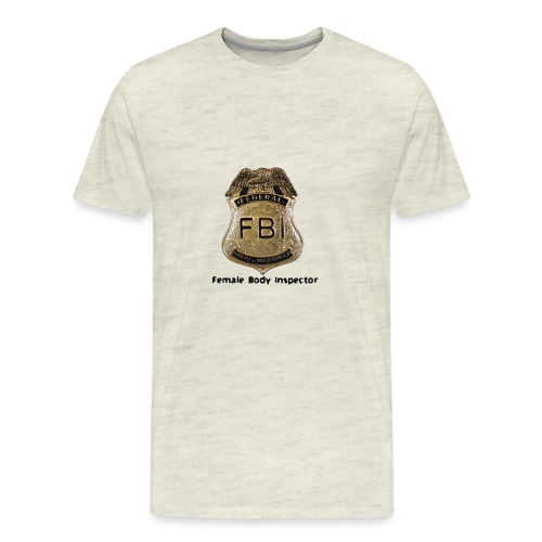 FBI Acronym - Men's Premium T-Shirt