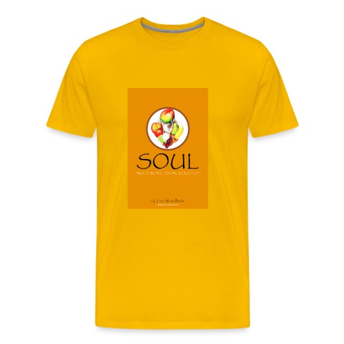soul book front - Men's Premium T-Shirt